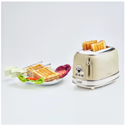 Ariete 0155 6 2 fetta/e 810 W Beige - Vista aggiuntiva 5