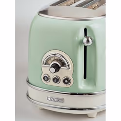 Ariete 0155 6 2 fetta/e 810 W Verde - Vista aggiuntiva 4