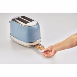 Ariete 0155/15 6 2 fetta/e 810 W Blu - Vista aggiuntiva 4