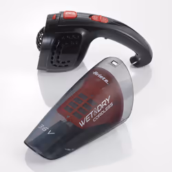 Ariete 2474 Wet & Dry cordless - Aspirabriciole e liquidi senza fili - batteria ricaricabile - accessori inclusi - Viola e Nero - Vista aggiuntiva 4