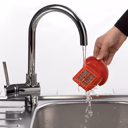 Ariete 2474 Wet & Dry cordless - Aspirabriciole e liquidi senza fili - batteria ricaricabile - accessori inclusi - Viola e Nero - Vista aggiuntiva 6