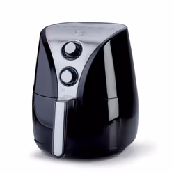 Ariete Airy Fryer, Friggitrice ad aria calda, 2,4 kg, 80 °C, 200 °C, 60 min, Singolo