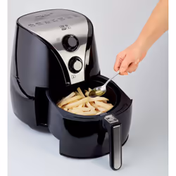 Ariete Airy Fryer Singolo Indipendente 1500 W Friggitrice ad aria calda Nero