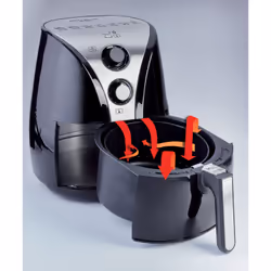 Ariete Airy Fryer Singolo Indipendente 1500 W Friggitrice ad aria calda Nero
