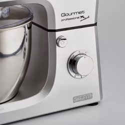 Ariete 1598 Gourmet Professional 7L Metal - Impastatrice Planetaria con Frullatore - Ciotola in Acciaio Inox - 7 L - Caraffa in vetro - 1200 Watt - 6 velocità - Vista aggiuntiva 7