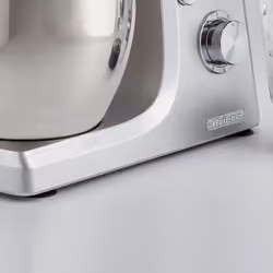 Ariete 1598 Gourmet Professional 7L Metal - Impastatrice Planetaria con Frullatore - Ciotola in Acciaio Inox - 7 L - Caraffa in vetro - 1200 Watt - 6 velocità - Vista aggiuntiva 8