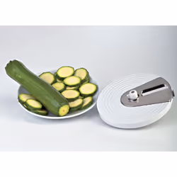 Ariete 1769 Robomix Compact - Robot da cucina - 2 Litri - Set Accessori per Tritare, Affettare, Montare, Impastare, Emulsionare - 500 Watt - Bianco - Vista aggiuntiva 7