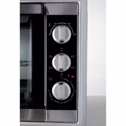 Ariete 945 Forno Elettrico ventilato con girarrosto 56 Litri - Bon Cuisine 560 - Temperatura max 230° - Luce interna - 2200 Watt - Argento - Vista aggiuntiva 5