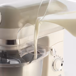 Ariete 1588 Impastatrice Planetaria - Pane, pizza e dolci - 7 Velocità - 3 Fruste - 5,5 Litri - Acciaio Inox - 2400 Watt - Linea Vintage - Beige - Vista aggiuntiva 5