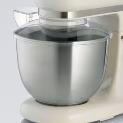 Ariete 1588 Impastatrice Planetaria - Pane, pizza e dolci - 7 Velocità - 3 Fruste - 5,5 Litri - Acciaio Inox - 2400 Watt - Linea Vintage - Beige - Vista aggiuntiva 7