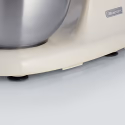 Ariete 1588 Impastatrice Planetaria - Pane, pizza e dolci - 7 Velocità - 3 Fruste - 5,5 Litri - Acciaio Inox - 2400 Watt - Linea Vintage - Beige - Vista aggiuntiva 8