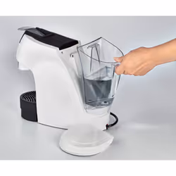 Ariete 1301 - Macchina da Caffè in polvere e cialde ESE - Caffè Lungo, Corto - Griglia regolabile tazza grande e piccola - Autospegnimento - 1100 Watt - Vista aggiuntiva 6