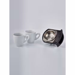 Ariete 1301 - Macchina da Caffè in polvere e cialde ESE - Caffè Lungo, Corto - Griglia regolabile tazza grande e piccola - Autospegnimento - 1100 Watt - Vista aggiuntiva 8