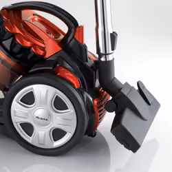 Ariete 2753 J-Force - Aspirapolvere senza sacco - Tecnologia multiciclonica - Tubo telescopico - Filtro Hepa - Cavo 5 metri - 700 Watt - Rosso e Nero - Vista aggiuntiva 4
