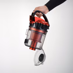 Ariete 2753 J-Force - Aspirapolvere senza sacco - Tecnologia multiciclonica - Tubo telescopico - Filtro Hepa - Cavo 5 metri - 700 Watt - Rosso e Nero - Vista aggiuntiva 5