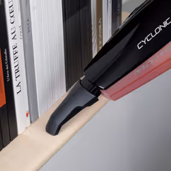 Ariete 2764 Evo 2 in 1 - Scopa Elettrica con filo - Aspirapolvere e Aspirabriciole - Tecnologia ciclonica senza sacco - Filtro Hepa - 0,8 Litri - Vista aggiuntiva 6
