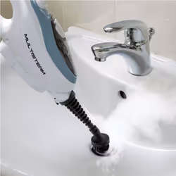 Ariete 4169, Steam Mop 10 in 1 con manico pieghevole, scopa a vapore multiuso, 1500 Watt, Bianco e Azzurro - Vista aggiuntiva 4