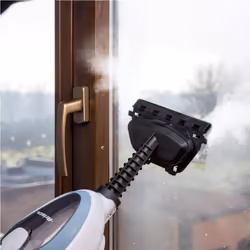 Ariete 4169, Steam Mop 10 in 1 con manico pieghevole, scopa a vapore multiuso, 1500 Watt, Bianco e Azzurro - Vista aggiuntiva 5