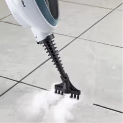 Ariete 4169, Steam Mop 10 in 1 con manico pieghevole, scopa a vapore multiuso, 1500 Watt, Bianco e Azzurro - Vista aggiuntiva 7