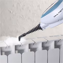 Ariete 4169, Steam Mop 10 in 1 con manico pieghevole, scopa a vapore multiuso, 1500 Watt, Bianco e Azzurro - Vista aggiuntiva 8