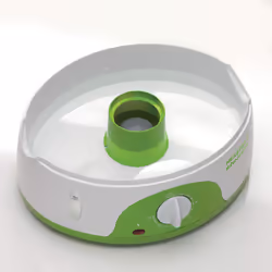 Ariete 911 Healthy Steam - Vaporiera Elettrica - 3 Cestelli - Contenitore per riso - Timer 60’ - 800 Watt - 9 Litri - Bianco e Verde - Vista aggiuntiva 4