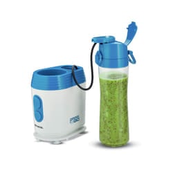 Ariete 0572 0,6 L Frullatore da tavolo 350 W Blu, Bianco