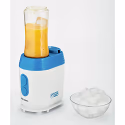 Ariete 0572 0,6 L Frullatore da tavolo 350 W Blu, Bianco