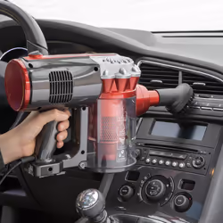 Ariete 2761 Handy Force - Scopa Elettrica con filo - Aspirapolvere Aspirabriciole - Tecnologia ciclonica senza sacco - Tubo telescopico - Filtro Hepa - Vista aggiuntiva 4
