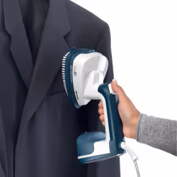 Ariete 6246 Duetto Garment Iron - Stiratrice Verticale e Ferro da Stiro con piastra in Ceramica antiaderente - 1000 Watt - Bianco e Blu - Vista aggiuntiva 5