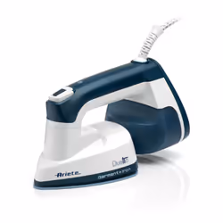 Ariete 6246 Duetto Garment Iron - Stiratrice Verticale e Ferro da Stiro con piastra in Ceramica antiaderente - 1000 Watt - Bianco e Blu - Vista aggiuntiva 6
