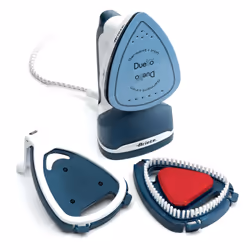 Ariete 6246 Duetto Garment Iron - Stiratrice Verticale e Ferro da Stiro con piastra in Ceramica antiaderente - 1000 Watt - Bianco e Blu - Vista aggiuntiva 7