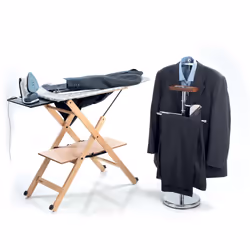 Ariete 6246 Duetto Garment Iron - Stiratrice Verticale e Ferro da Stiro con piastra in Ceramica antiaderente - 1000 Watt - Bianco e Blu - Vista aggiuntiva 8
