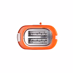 Ariete 159 Toastime - Tostapane con Pinze per 2 fette di pane - 9 Gradi di Doratura - 700 Watt - Bianco e Arancio - Vista aggiuntiva 5
