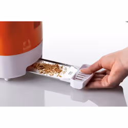 Ariete 159 Toastime - Tostapane con Pinze per 2 fette di pane - 9 Gradi di Doratura - 700 Watt - Bianco e Arancio - Vista aggiuntiva 6