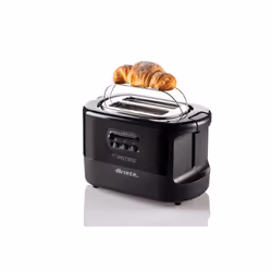 Ariete 159 Toastime - Tostapane con Pinze per 2 fette di pane - 9 Gradi di Doratura - 700 Watt - Nero - Vista aggiuntiva 4