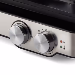 Ariete 1918 Grill & Taste - Griglia Elettrica - Piastre Antiaderenti removibili basculanti - apertura 180° - 5 Temperature - 2000 Watt - Acciaio Inox - Vista aggiuntiva 7
