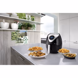 Ariete 4616 Airy Fryer Digital - Friggitrice ad Aria - Frigge senza grassi e olio - 7 Programmi Preimpostati - 1300 Watt - 3,5 Litri - Nero - Vista aggiuntiva 6
