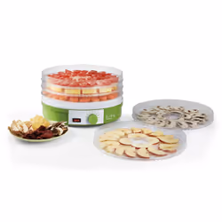 Ariete 616 B-Dry Essiccatore - Disidratatore Alimentare - Frutta, Verdura, Carne Disidratata - Temperatura 35°C/70°C - 245 Watt - Verde - Vista aggiuntiva 4