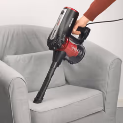 Ariete 2759 Handy Force RBT - Scopa Elettrica con Filo - Aspirapolvere e Aspirabriciole - Tecnologia Ciclonica Senza Sacco - 2 Spazzole - 600 Watt - Vista aggiuntiva 5