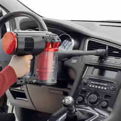 Ariete 2759 Handy Force RBT - Scopa Elettrica con Filo - Aspirapolvere e Aspirabriciole - Tecnologia Ciclonica Senza Sacco - 2 Spazzole - 600 Watt - Vista aggiuntiva 6