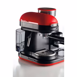 Ariete 1318 Macchina da Caffè con Macinacaffè - 1 filtro - Montalatte - 15 bar - 1080 Watt - 0,8 Litri - Linea Moderna - Rosso - Vista aggiuntiva 7