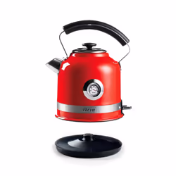 Ariete 2854 Bollitore Elettrico con Autospegnimento - Base Cordless - Filtro Removibile - Termometro - 2000 Watt - 1,7 Litri - Linea Moderna - Rosso - Vista aggiuntiva 4