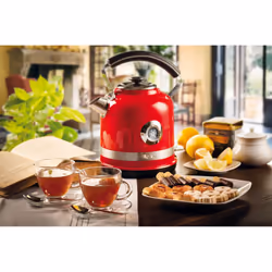 Ariete 2854 Bollitore Elettrico con Autospegnimento - Base Cordless - Filtro Removibile - Termometro - 2000 Watt - 1,7 Litri - Linea Moderna - Rosso - Vista aggiuntiva 6