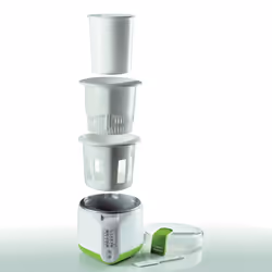 Ariete 615 B-Cheese - Macchina per Formaggio - Formaggio fatto in casa - Vegan e Senza Lattosio - Cestello antiaderente - Ricettario Incluso - Vista aggiuntiva 8