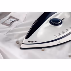Ariete 5571 Steam Power Easy - Ferro da stiro a vapore istantaneo - piastra ceramica - Serbatoio 1,8L - Vapore continuo 120 gr/min - 2400 Watt - Blu - Vista aggiuntiva 5