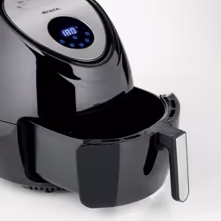 Ariete 4618 Airy Fryer XXL - Friggitrice ad Aria - Frigge 2,5 kg di Patatine Fritte - 7 Litri - Cottura Senza Olio e Grassi - 1800 Watt - Nero - Vista aggiuntiva 5