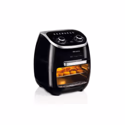 Ariete 4619 Airy Fryer Oven - Friggitrice ad Aria e Forno Elettrico con Girarrosto - Cestello Rotante - Essiccatore - 2000 Watt - 11 Litri - Nero - Vista aggiuntiva 4