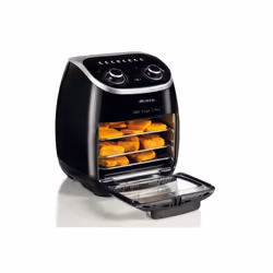 Ariete 4619 Airy Fryer Oven - Friggitrice ad Aria e Forno Elettrico con Girarrosto - Cestello Rotante - Essiccatore - 2000 Watt - 11 Litri - Nero - Vista aggiuntiva 5