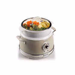 Ariete 2904 Rice Cooker - Cuociriso Elettrico con bowl in ceramica - Sushi fatto in casa - Multicooker - Linea Vintage - 3,5 L - 650 W - Beige - Vista aggiuntiva 6