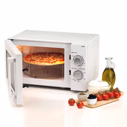 Ariete 952 Forno a Microonde Combinato con Grill - 5 Livelli di Potenza - 3 Funzioni Combinate - 1000 Watt - 20 Litri - Bianco - Vista aggiuntiva 4